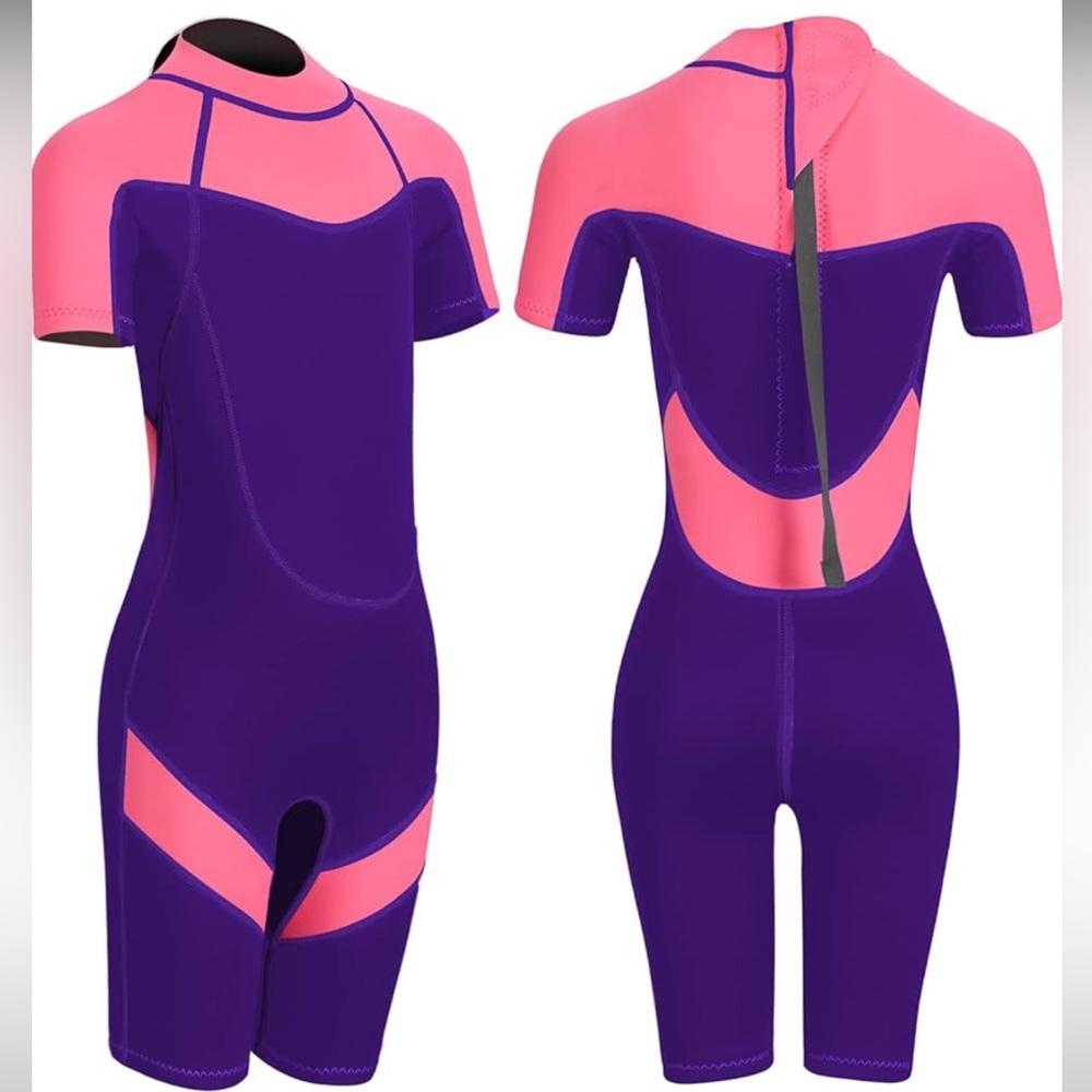 Kids 3 mm wetsuit, new